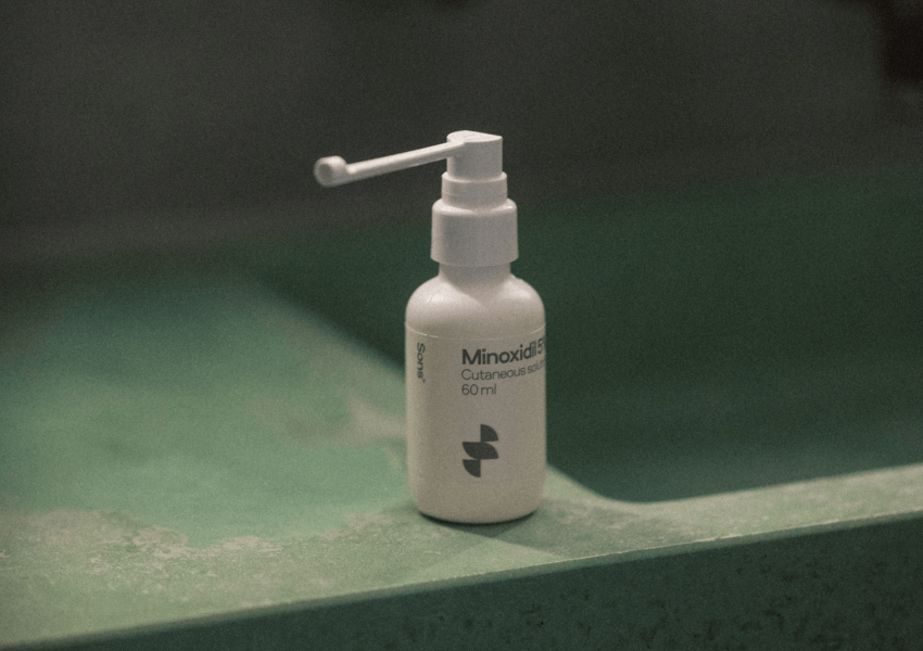 Minoxidil and its effects on men
