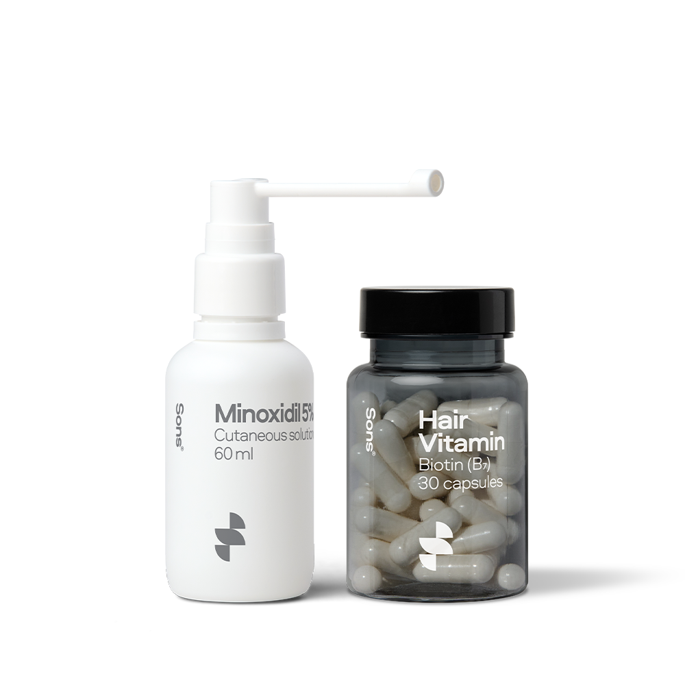 Biotin & Minoxidil Plan