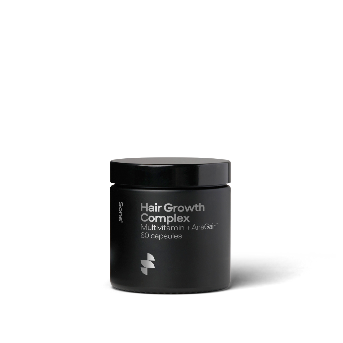 Sons Hair Complex Multi-Vitamin & Anagain, Hair Growth Supplement - 6 Month Pack