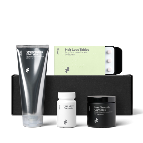 Ultimate Plan - Capsule - Hair Loss