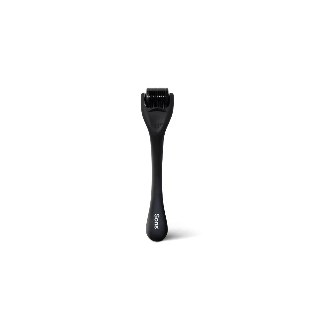 Sons 0.25 Derma Roller - 540 0.25mm Microneedles - Supports Hair Growth