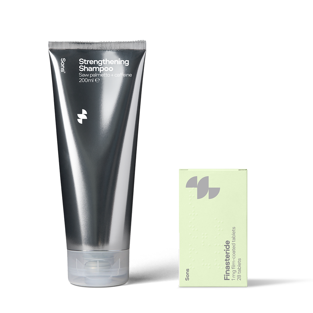 Finasteride & Shampoo Plan