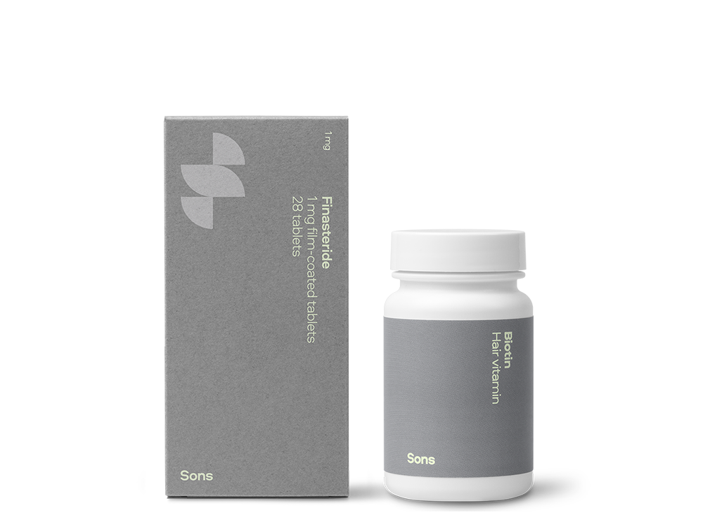 Biotin & Finasteride Plan