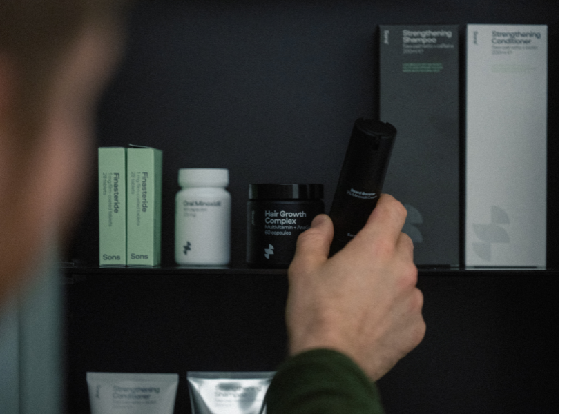 Consider a Tailored Hair Loss Subscription