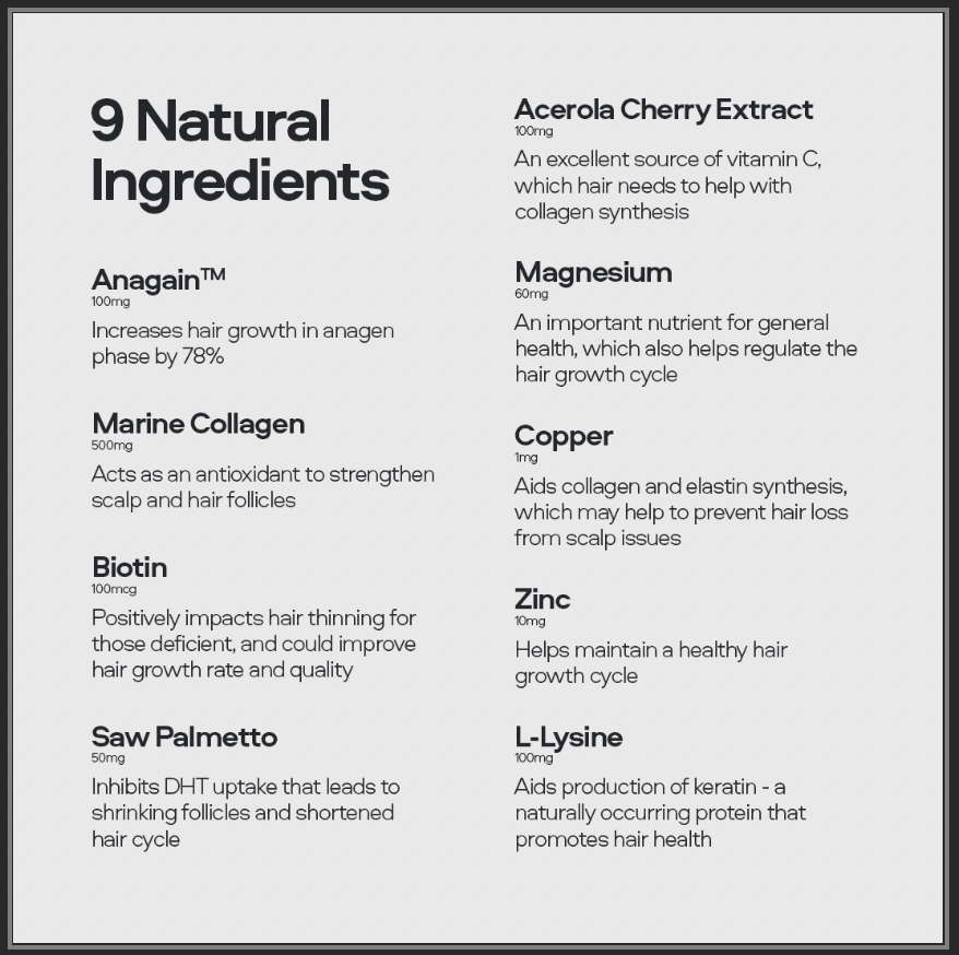 Hair Growth Complex